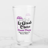 Verre Le Grand Chalet Restaurant, Wheaton, Illinois (Devant)