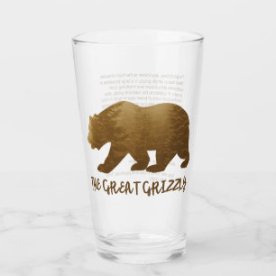 Verre Le grand grizzli