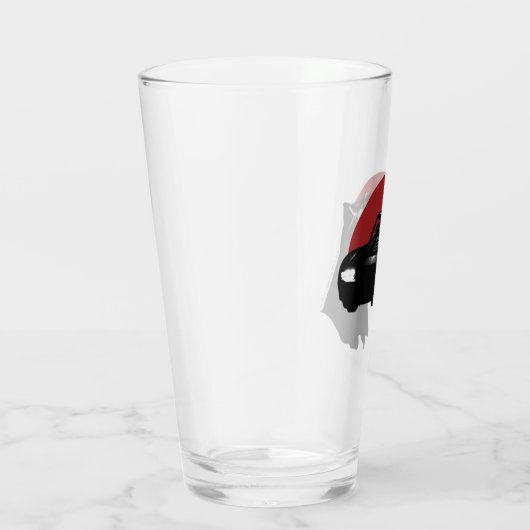 Verre Le graphique Batman & Batmobile (Droite)