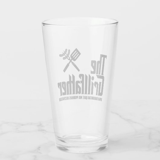 Verre Le Grillfather (Dos)