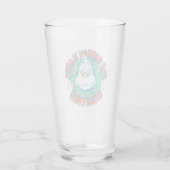 Verre Le Grinch détestait Noël (Dos)