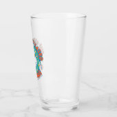 Verre Le Grinch détestait Noël (Gauche)