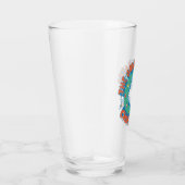 Verre Le Grinch détestait Noël (Droite)