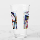 Verre Le jardin de la sagesse de l'East Village (Gauche)