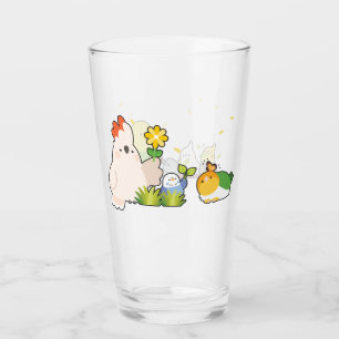 Verre Le jardinage des oiseaux