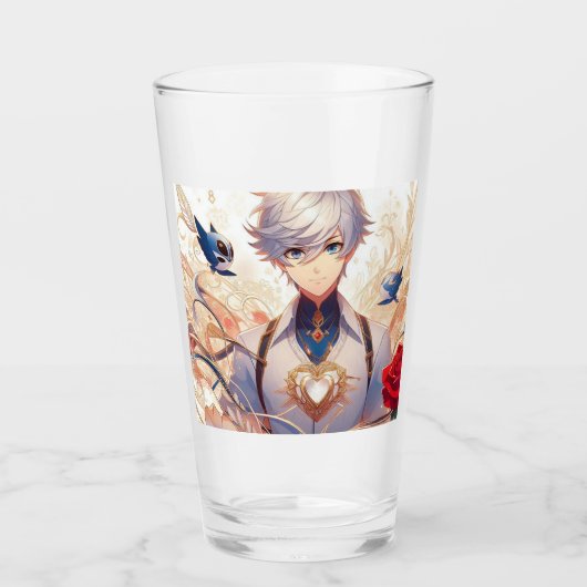 Verre Le joyau des coeurs (Devant)