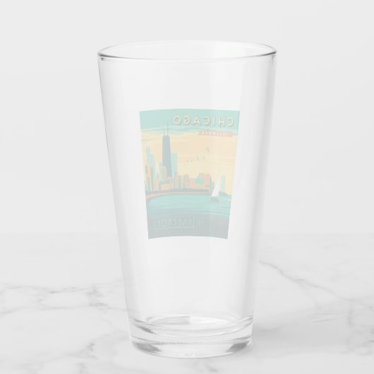 Verre Le Lakefront | Chicago, Illinois (Dos)