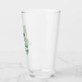 Verre Le Leprechaun avec un trèfle (Gauche)
