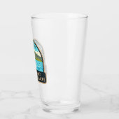 Verre Le Loch Lomond et le Parc national des Trossachs (Gauche)