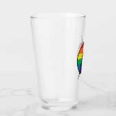 Verre Le logo Arc-en-ciel Flash (Droite)