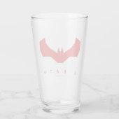 Verre Le logo Batman Bat (Dos)
