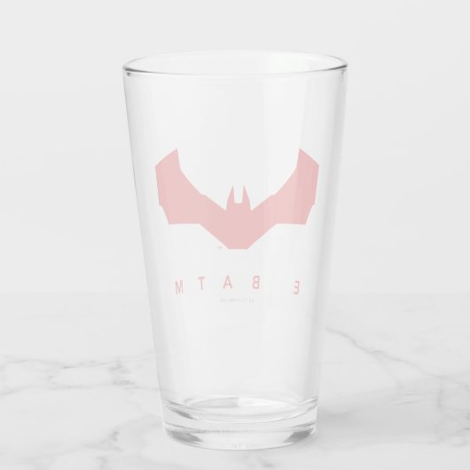 Verre Le logo Batman Bat (Dos)