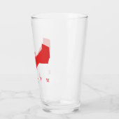 Verre Le logo Batman Bat (Gauche)