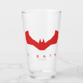 Verre Le logo Batman Bat (Devant)