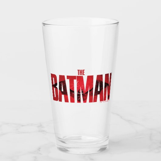 Verre Le logo du théâtre Batman (Devant)