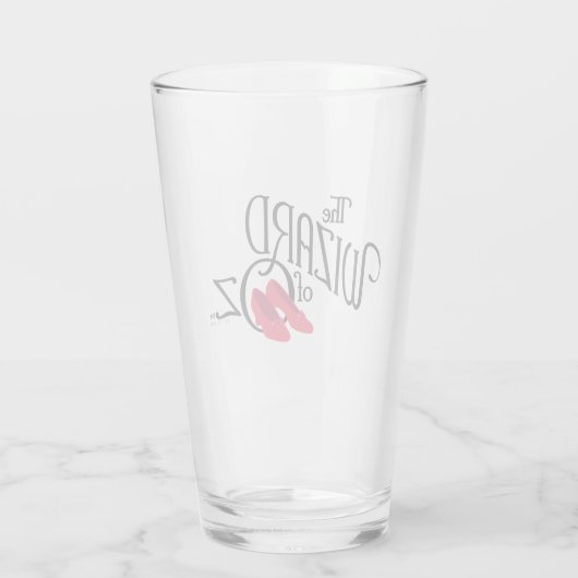 Verre Le Logo Wizard Of Oz™ (Dos)