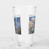 VERRE LE LOUP SEUL SURPLORE LA LIBERTÉ (Gauche)