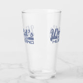 Verre Le mari le plus froid du monde (Gauche)