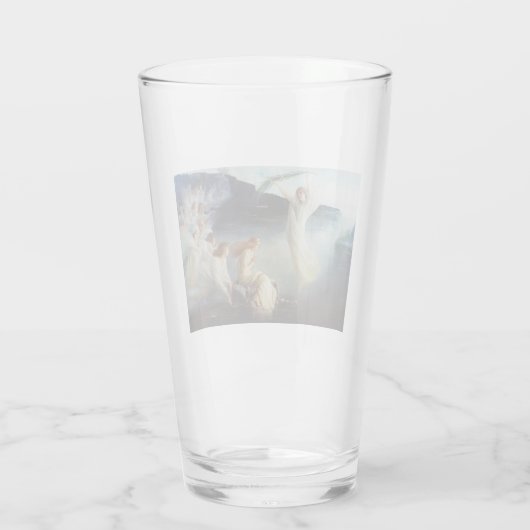 Verre Le martyre de Saint Cristina (Dos)