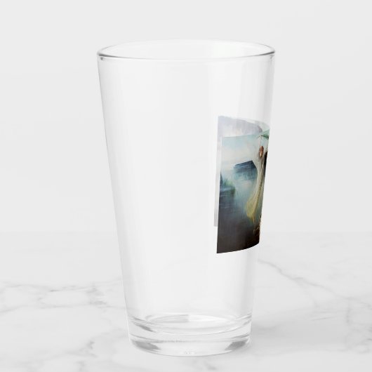 Verre Le martyre de Saint Cristina (Droite)