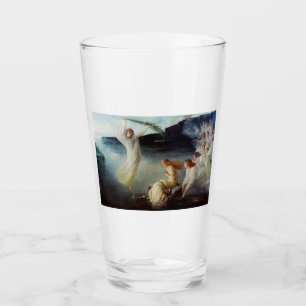 Verre Le martyre de Sainte Christine
