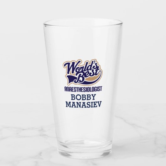 Verre Le meilleur anesthésiste du monde (Devant)