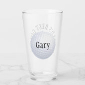 Verre Le meilleur golfeur du monde (Dos)