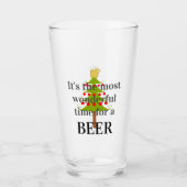Verre Le meilleur moment pour une bière (Devant)