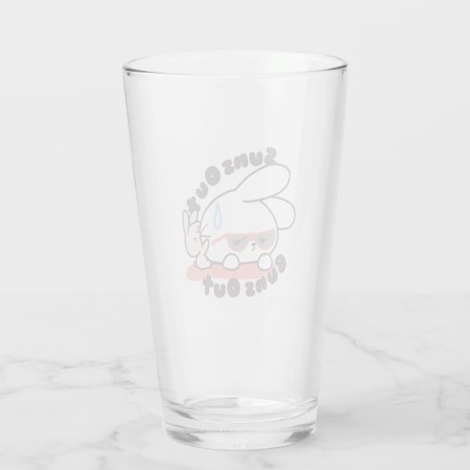 Verre Le Mignet Lapin Suns Sorte Des Buns (Dos)