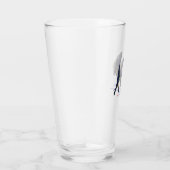 Verre Le mignon poisson à nageoires longues (Droite)