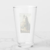 Verre Le monastère de San Michele, Italie (Dos)