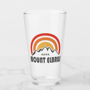 Verre Le mont Elbrus