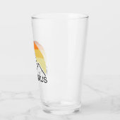 Verre Le Mont Elbrus Russie Rétro (Gauche)