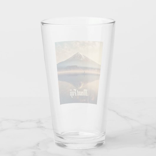 Verre Le Mont Fuji (Dos)