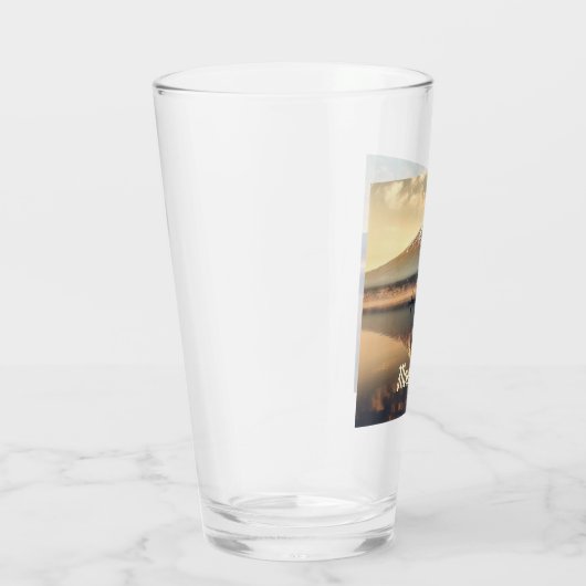 Verre Le Mont Fuji (Droite)