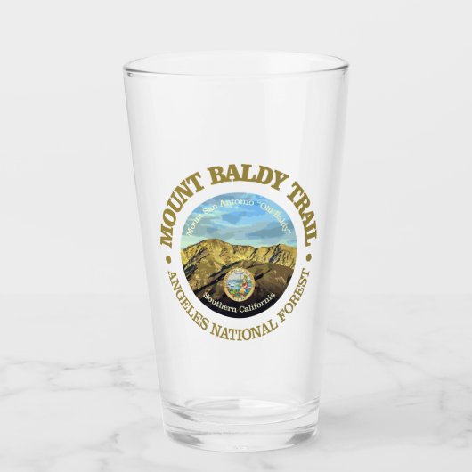 Verre Le Mont Old Baldy (Devant)