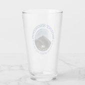 Verre Le mont Snowdon (Dos)