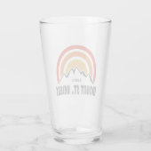 Verre Le Mont St. Helens (Dos)