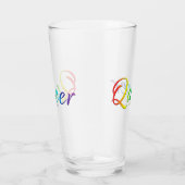 Verre Le mot unique expressif et étrange de SlipperyJoe (Droite)