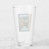 Verre Le nihilisme meurt ici Escalade rock (Dos)