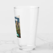 Verre Le nihilisme meurt ici Escalade rock (Gauche)