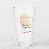Verre Le Nouveau-Mexique - Le pays de l'enchantement (Dos)