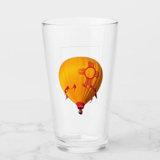 Verre Le Nouveau-Mexique - Le pays de l'enchantement (Devant)