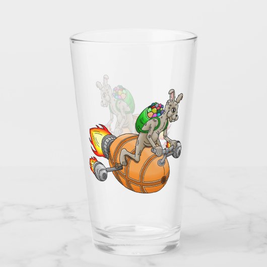 Verre Le Pâques de Rocket Bunny (Devant)
