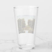 Verre Le Parc de Mortefontaine (par Bidaud) (Dos)