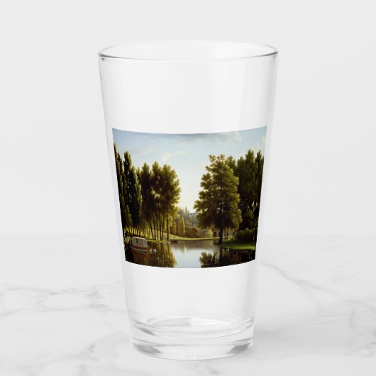 Verre Le Parc de Mortefontaine (par Bidaud) (Devant)