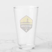 Verre Le parc d'état du Cap Henlopen (Dos)