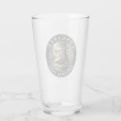 Verre Le Parc national de Congaree (Dos)