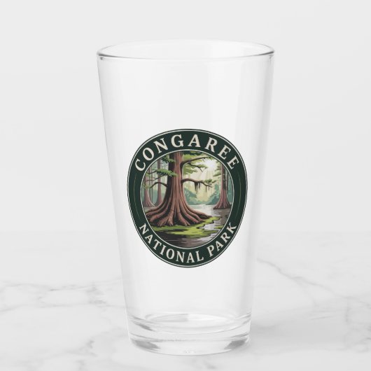 Verre Le Parc national de Congaree (Devant)