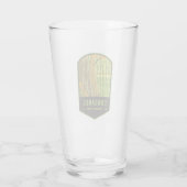 Verre Le Parc national de Congaree (Dos)